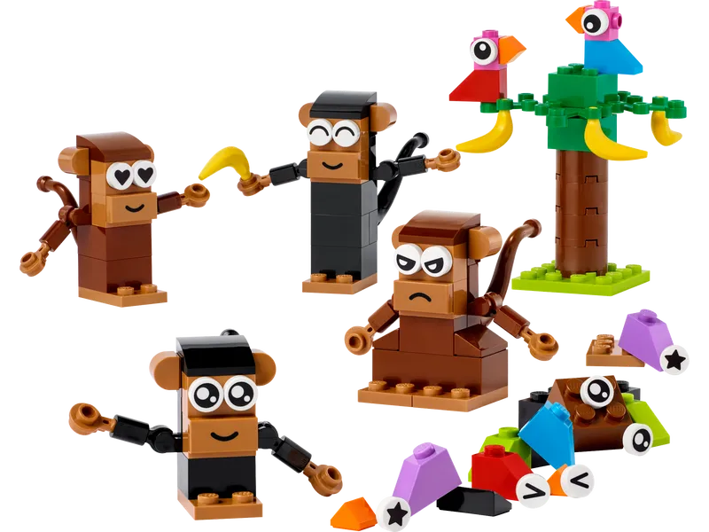 Creative Monkey Fun