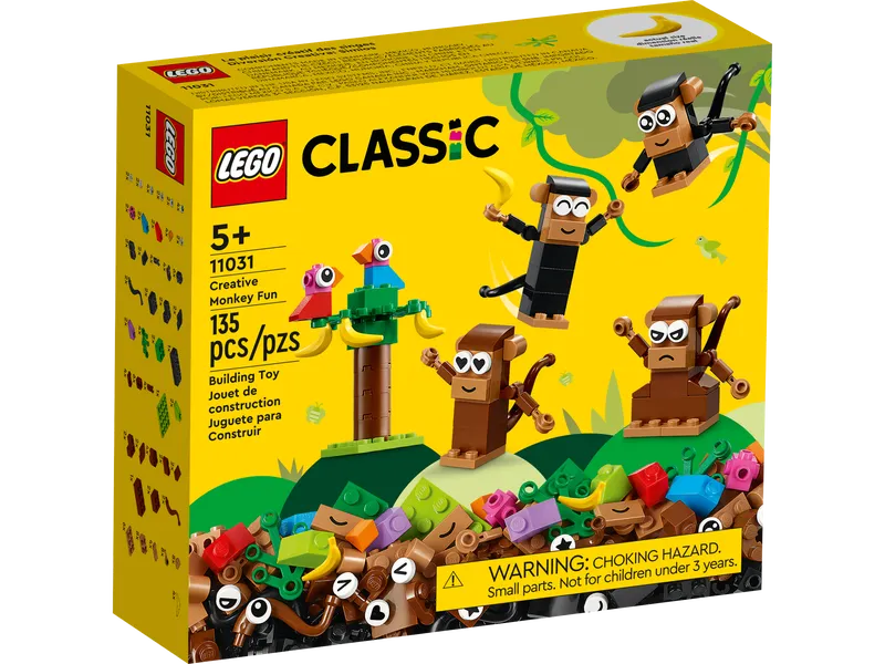 Creative Monkey Fun