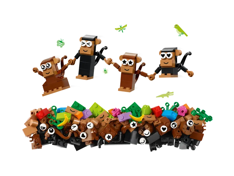 Creative Monkey Fun