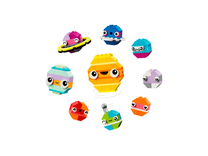 Creative Space Planets