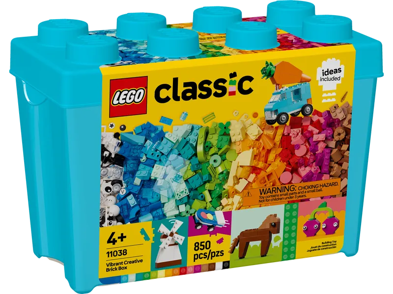 Vibrant Creative Brick Box