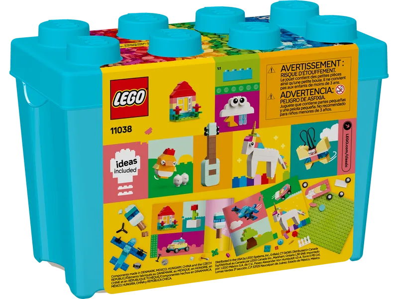 Vibrant Creative Brick Box