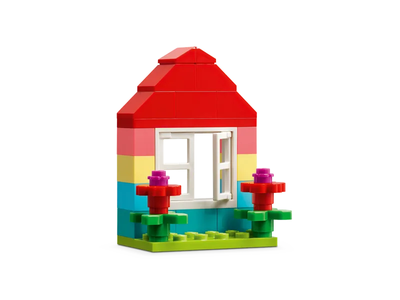 Vibrant Creative Brick Box