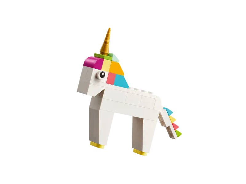 Vibrant Creative Brick Box