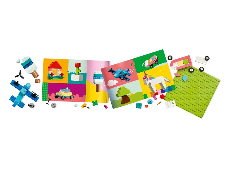 Vibrant Creative Brick Box