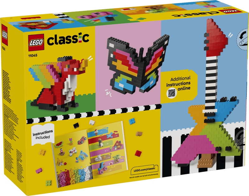 Creative Colorful Bricks