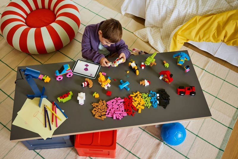 Creative Colorful Bricks