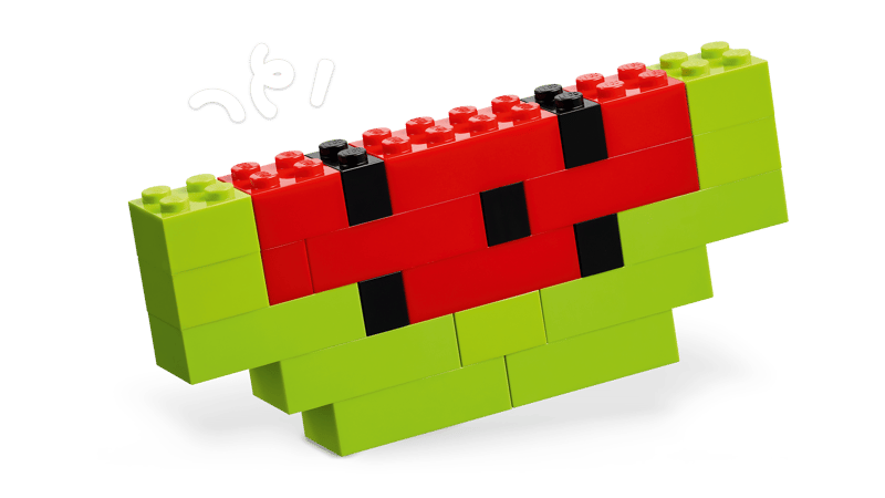 Creative Colorful Bricks
