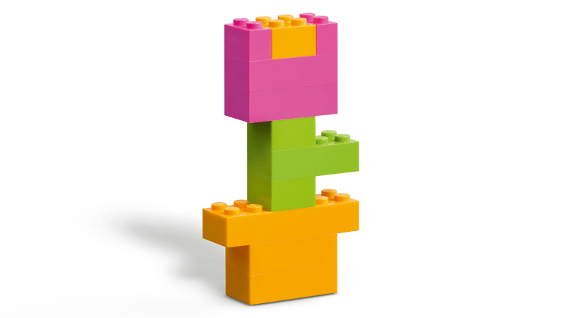 Creative Colorful Bricks