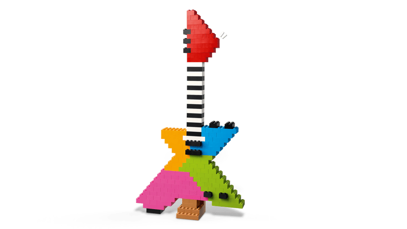 Creative Colorful Bricks