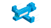 Creative Colorful Bricks