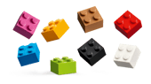 Creative Colorful Bricks