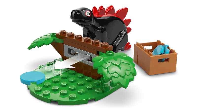 Spidey and Gobby's Raptor Battle at Tree House HQ