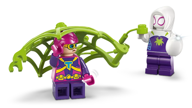 Spidey and Gobby's Raptor Battle at Tree House HQ