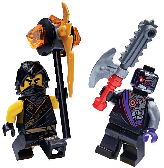 Cole vs. Nindroid