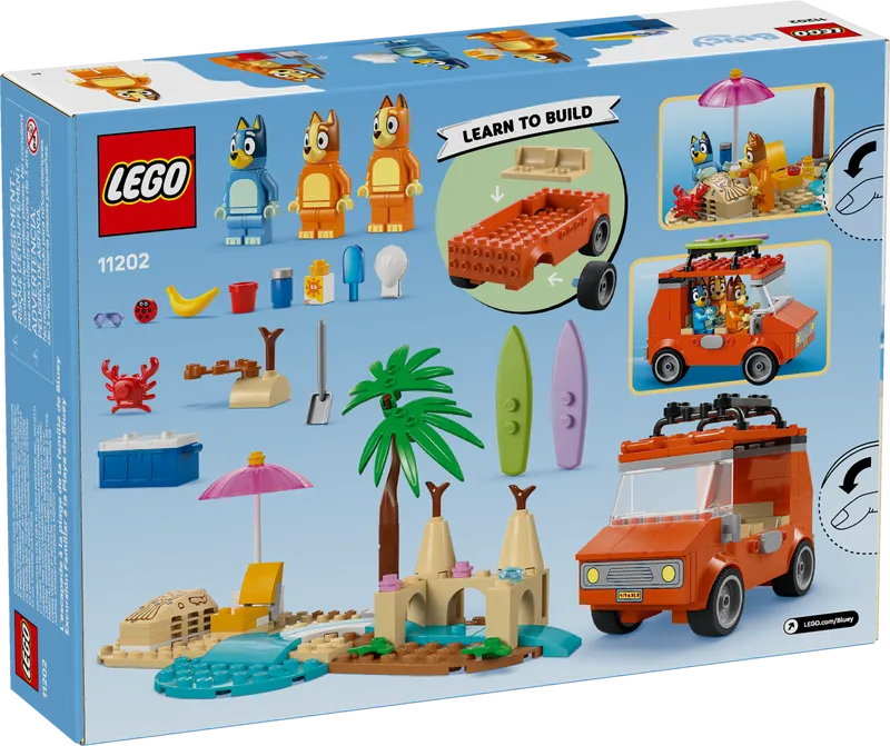Bluey’s Beach &amp; Family Car Trip