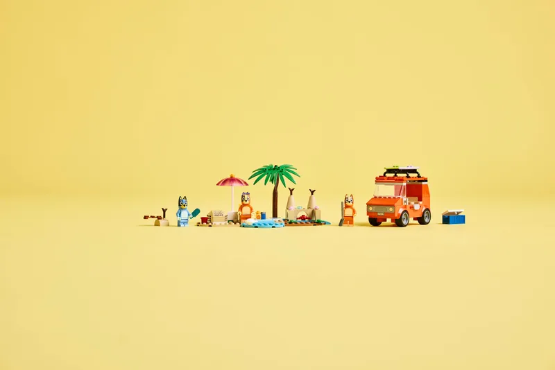 Bluey’s Beach &amp; Family Car Trip
