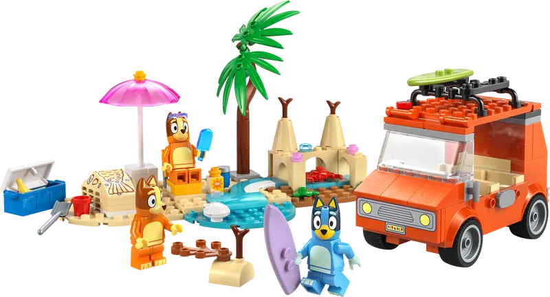 Bluey’s Beach &amp; Family Car Trip