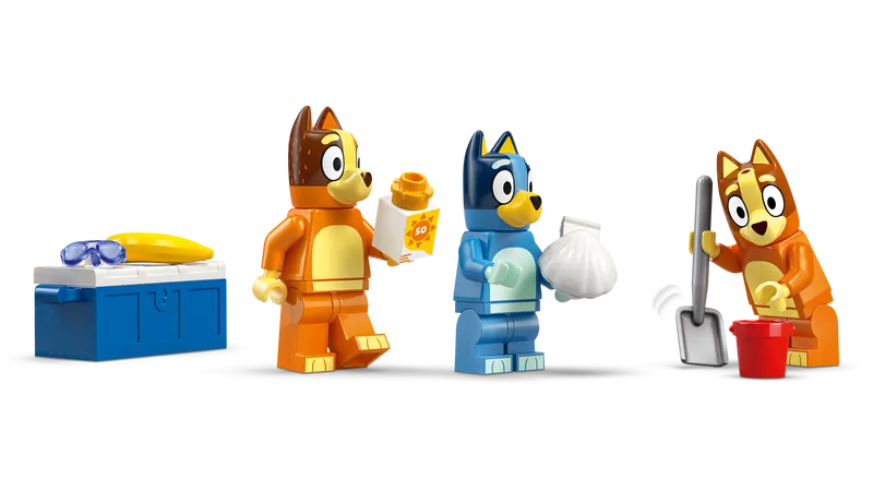 Bluey’s Beach &amp; Family Car Trip
