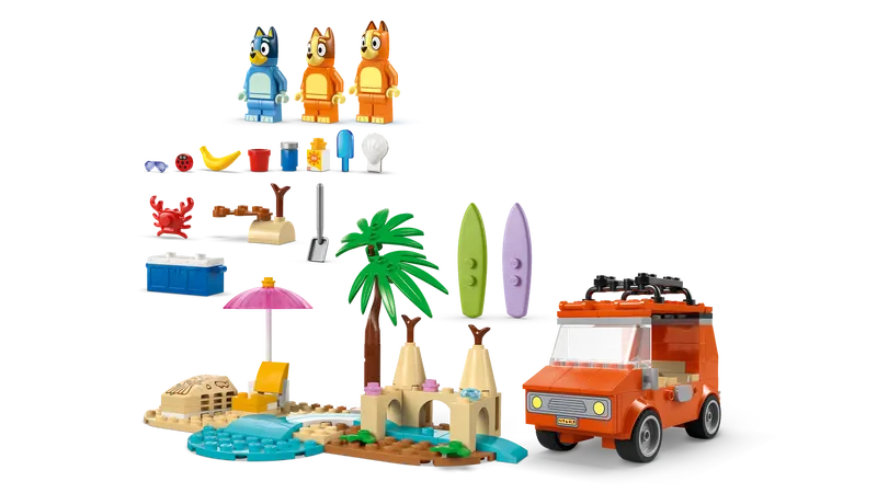 Bluey’s Beach &amp; Family Car Trip