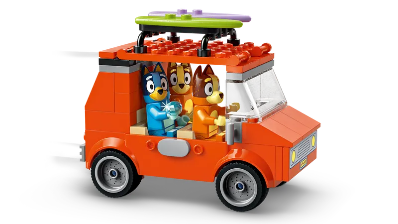 Bluey’s Beach &amp; Family Car Trip