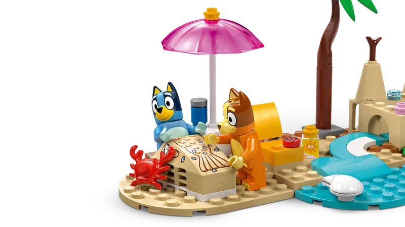 Bluey’s Beach &amp; Family Car Trip