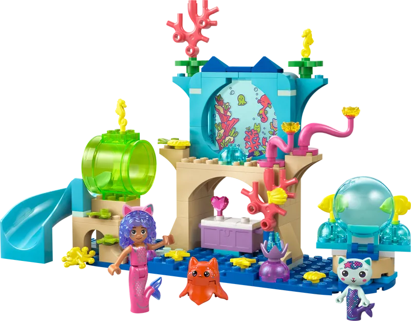 Mermaid Gabby's Aquarium Adventure
