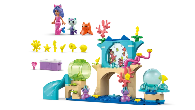 Mermaid Gabby's Aquarium Adventure