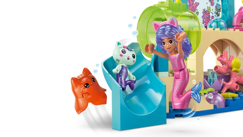 Mermaid Gabby's Aquarium Adventure