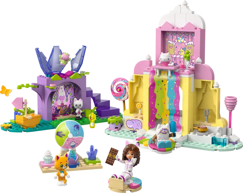 Sweet Treat Mountain &amp; Kitty Garden