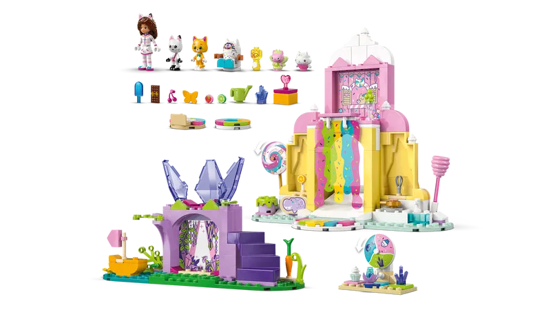 Sweet Treat Mountain &amp; Kitty Garden