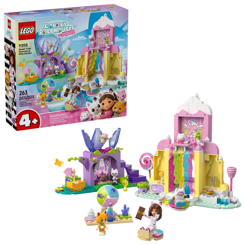 Sweet Treat Mountain &amp; Kitty Garden