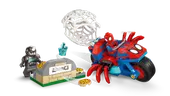 Spidey on his Motorcycle vs. Rhino