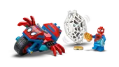 Spidey on his Motorcycle vs. Rhino