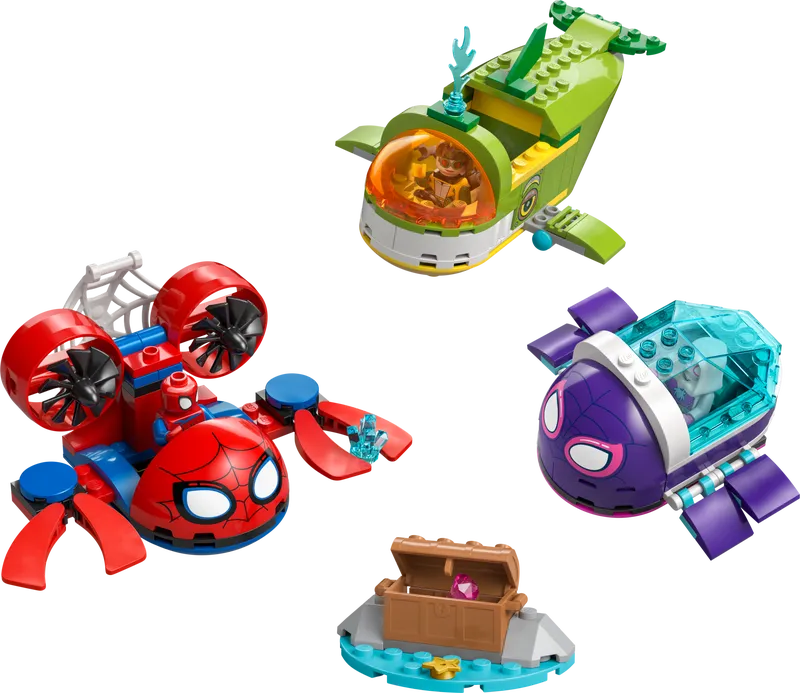 Spidey: Underwater Vehicles