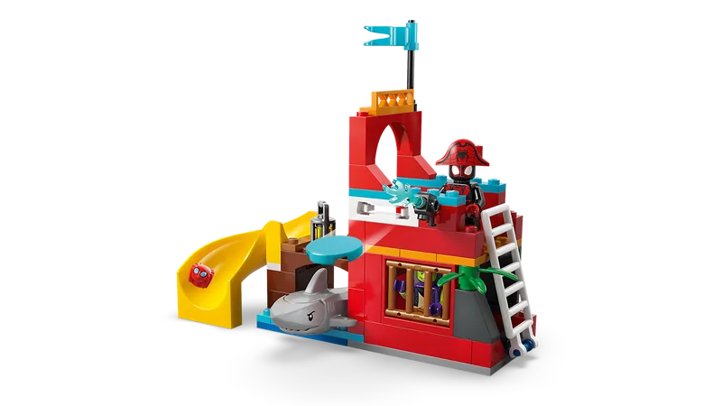 Team Spidey Pirate Ship