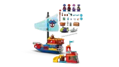 Team Spidey Pirate Ship