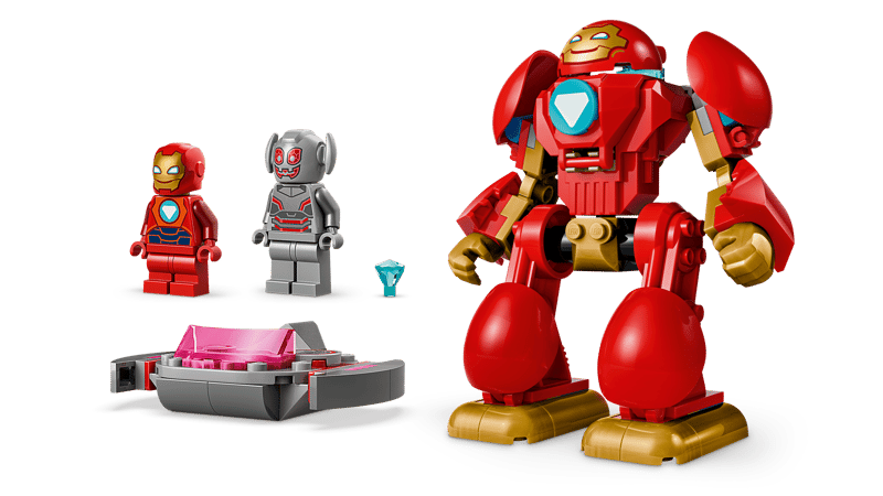 Ultron vs. Iron Man