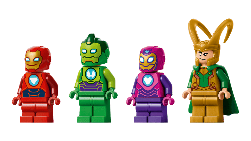 Loki vs. Team Iron Man