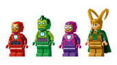 Loki vs. Team Iron Man