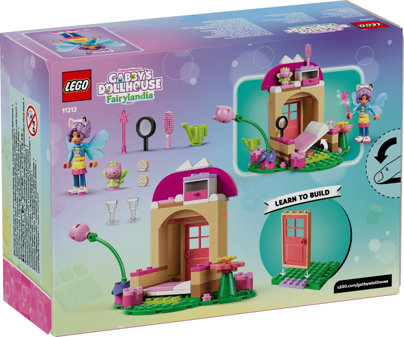 Kitty Fairy's Garden House