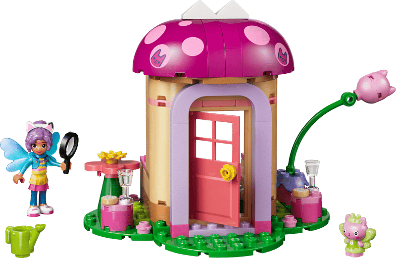 Kitty Fairy's Garden House