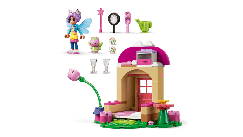 Kitty Fairy's Garden House