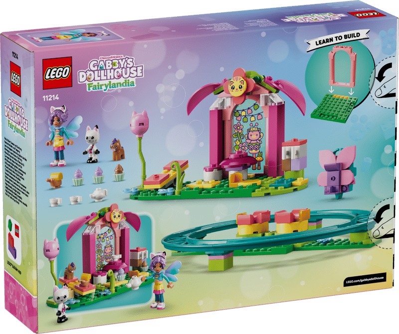 Fairy Roller Coaster and Tea Party
