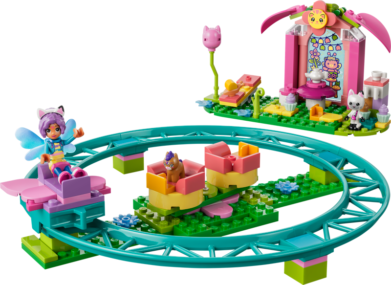 Fairy Roller Coaster and Tea Party