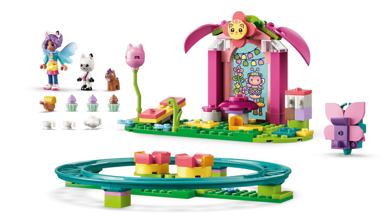 Fairy Roller Coaster and Tea Party
