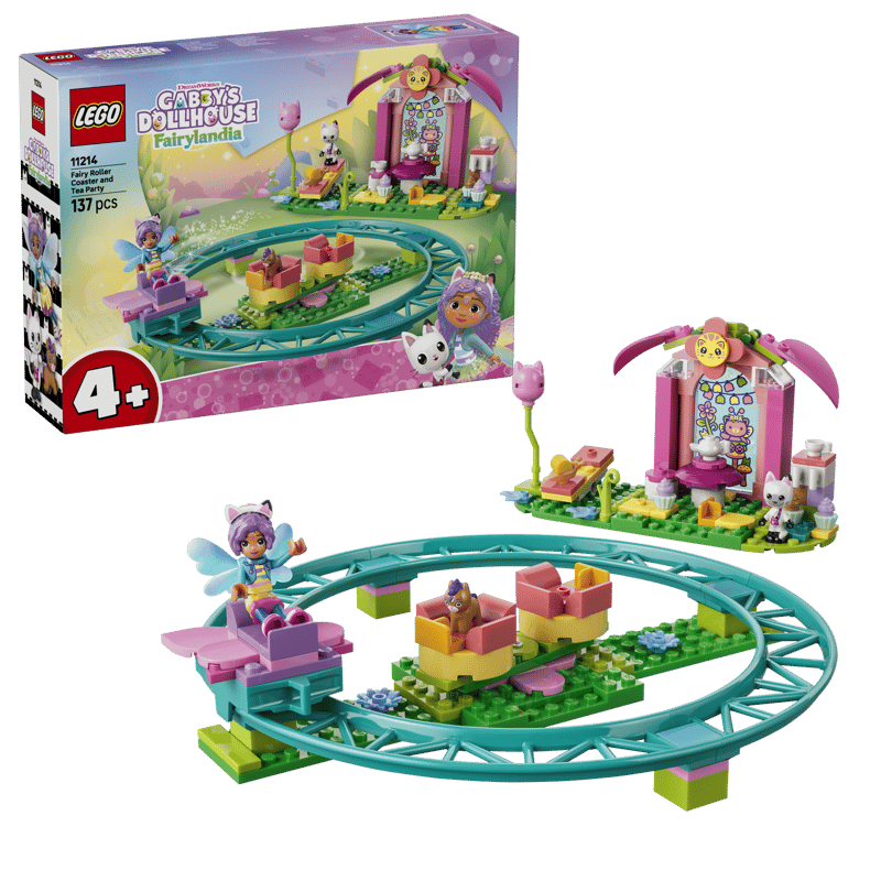 Fairy Roller Coaster and Tea Party