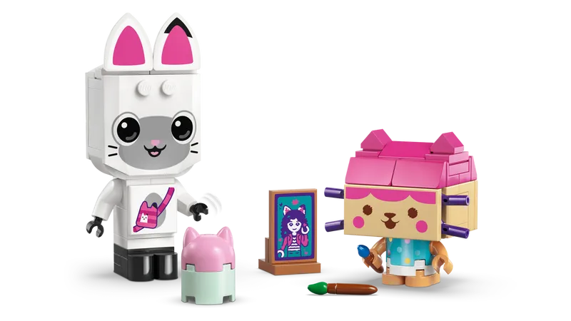 Gabby's Brick-Built Cat Friends