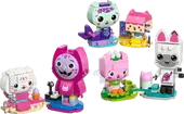 Gabby's Brick-Built Cat Friends