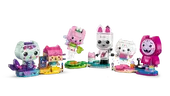 Gabby's Brick-Built Cat Friends